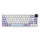 Klawiatura Ajazz AK650 Dream Weaver Switch Purple White Blue RGB z ekanem